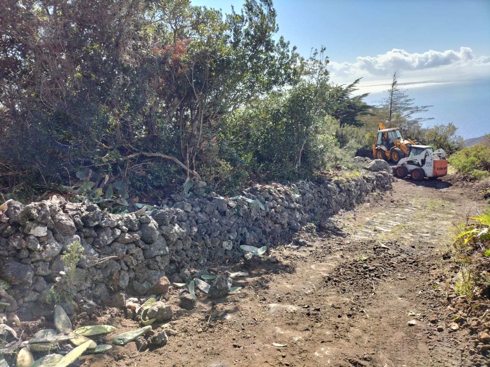 La Sabina marzo 2024-destrucción