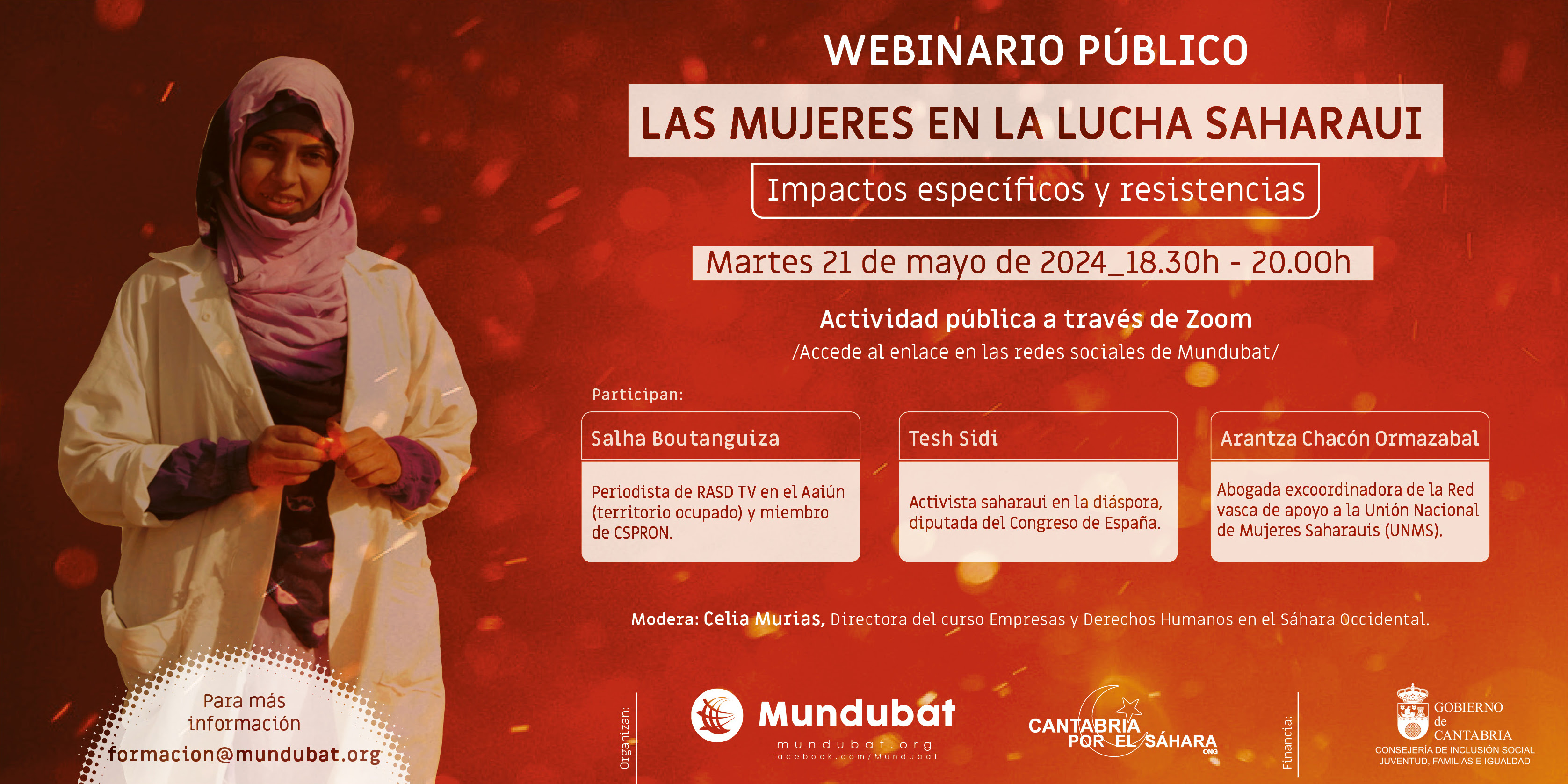 webinario sáhara