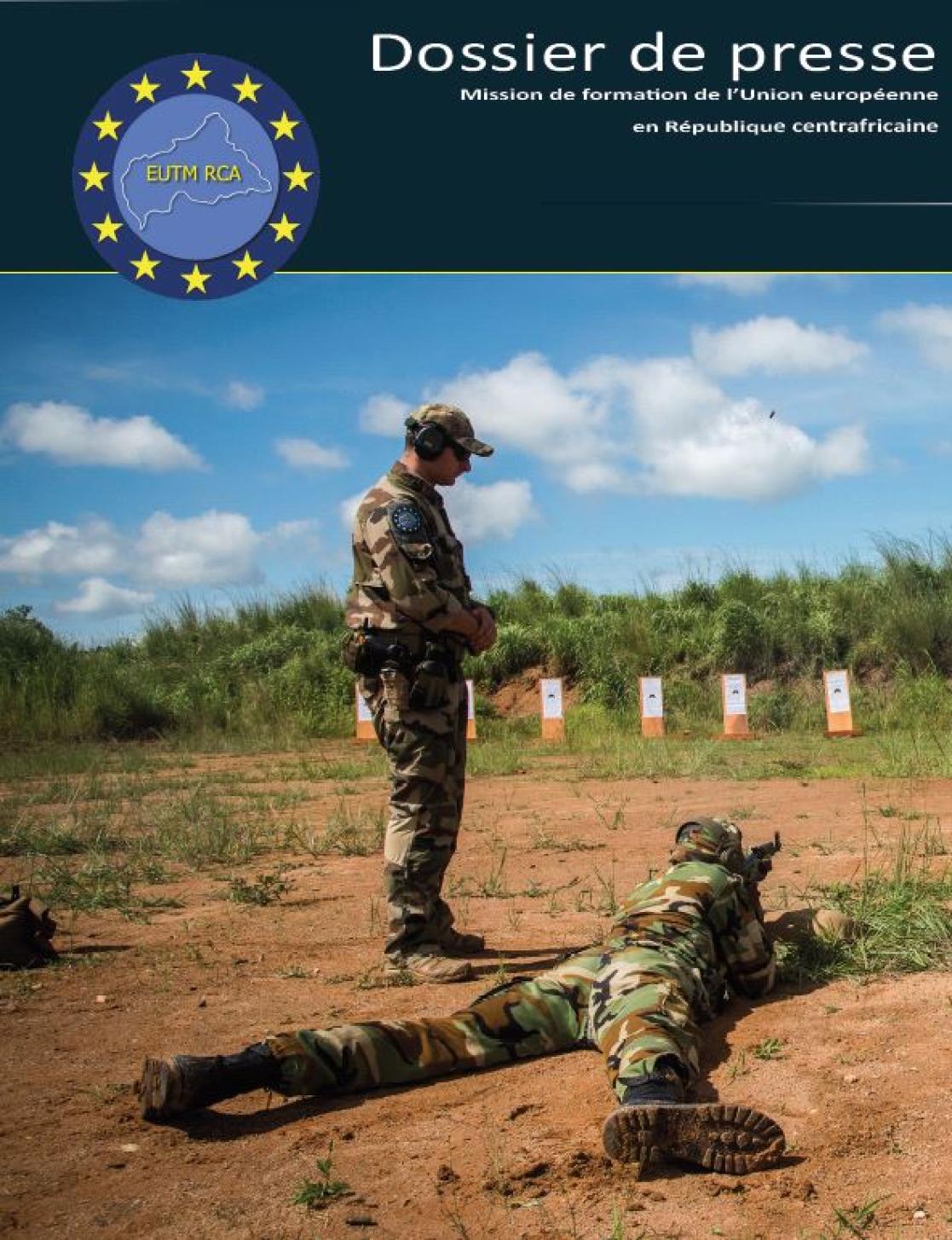 Mision de la Unión Europea en República Centroafricana