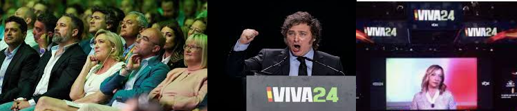 ABASCAL MILEI MELONI LE PEN