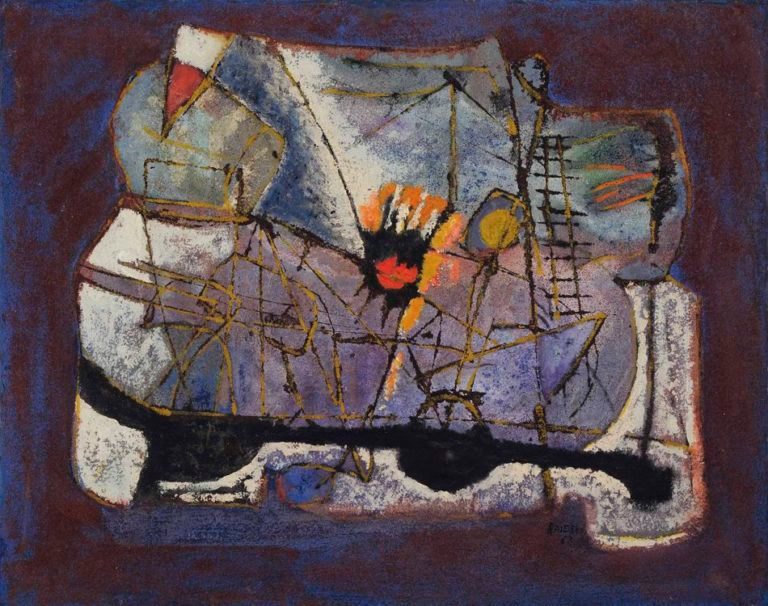 Arif-El-Rayyes-Lebanon-Untitled-1963-768x606