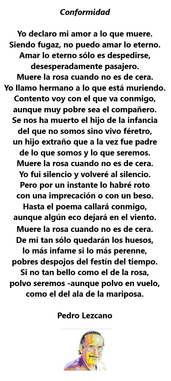 PEDRO LEZCANO