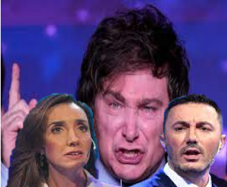 MILEI, VILLARRUEL, PETRI