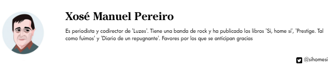 XOSÉ MANUEL PEREIRO
