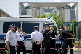POLICÍA ALEMANA