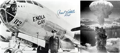 ENOLA GAY LA BOMBA