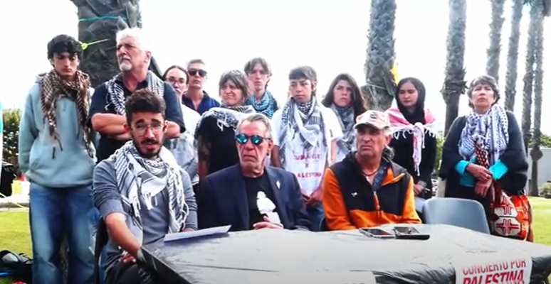PALESTINA ANCOR, GARA ULL, MAYO 2024