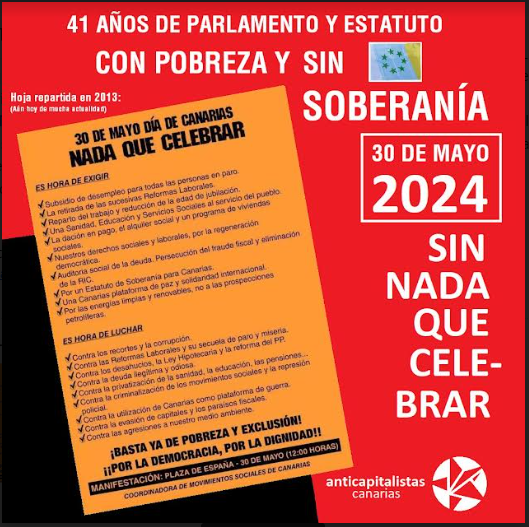 30 M ANTICAPI CANARIAS
