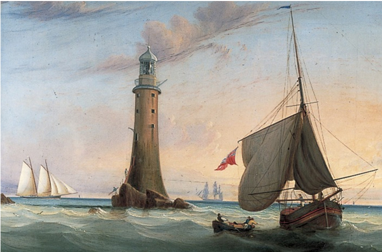 Faro de Eddystone de Smeaton , de John Lynn