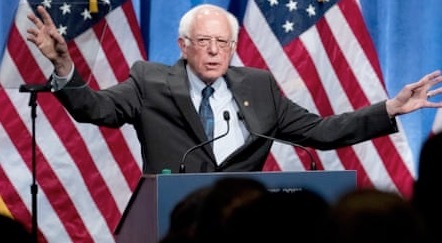 Bernie Sanders contra guerra y genocidio