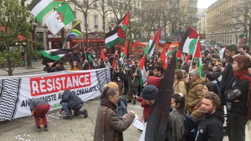 La solidaridad con el pueblo palestino recorre toda Europa en época de elecciones europeas