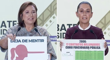 Debate electoral México 2024