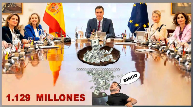 ZELENSKY Ilustración: José Molina Ramírez.