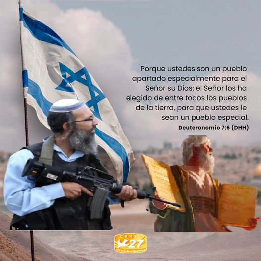 ISRAEL PUEBLO ELEGIDO