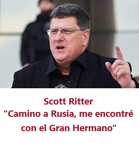 SCOTT RITTER