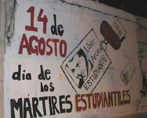 14 AGOSTO URUGUAY