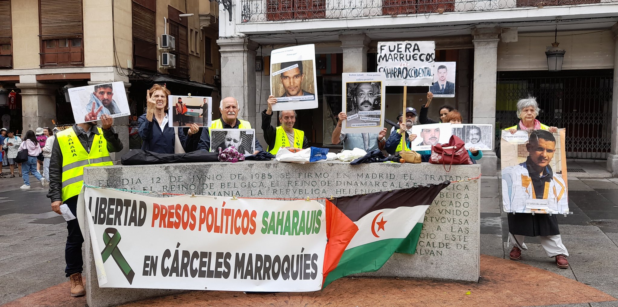 MOVIMIENTO POR LOS PRESOS SAHARAUIS EN CÁRCELES MARROQUÍES