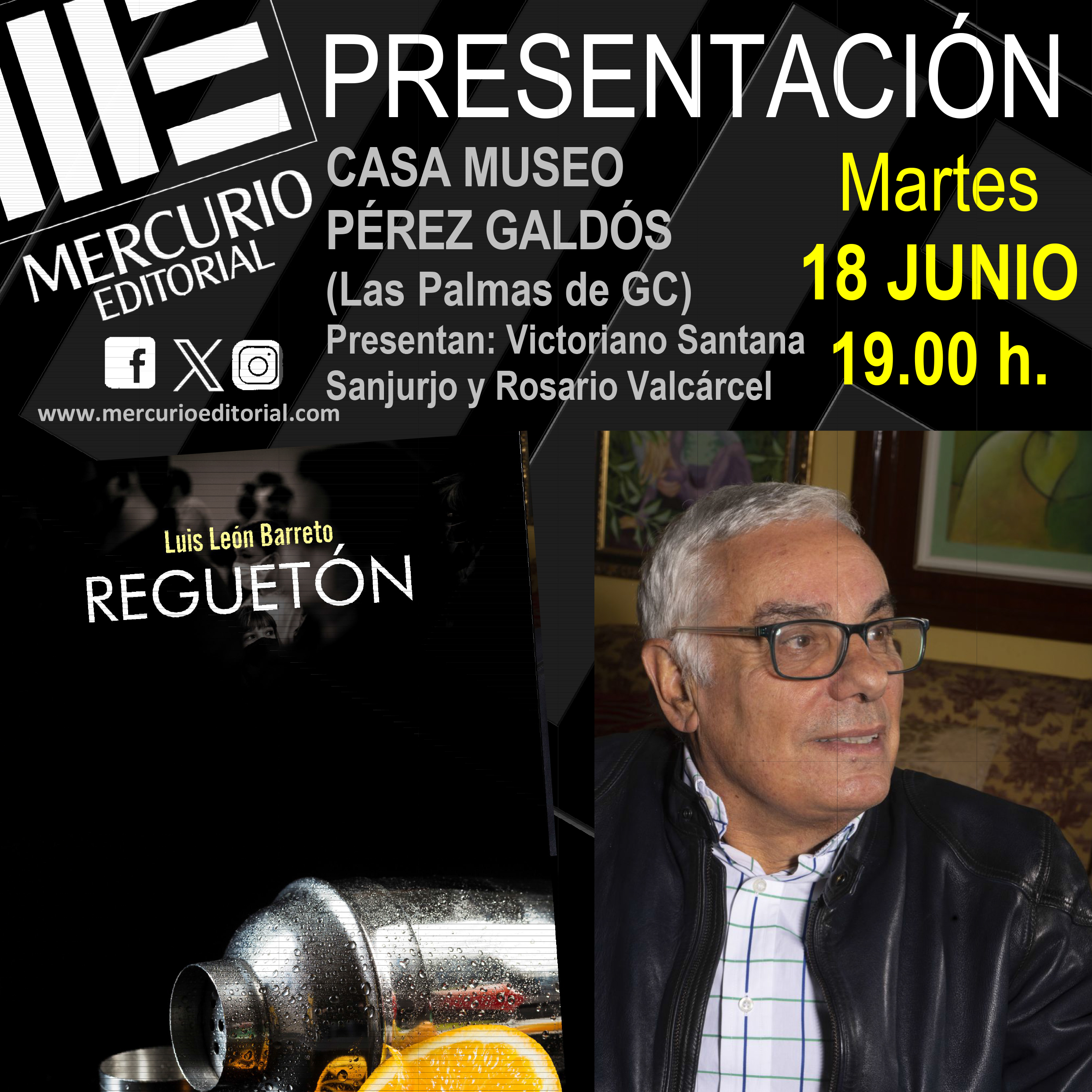 Presentación Reguetón 18 06 24
