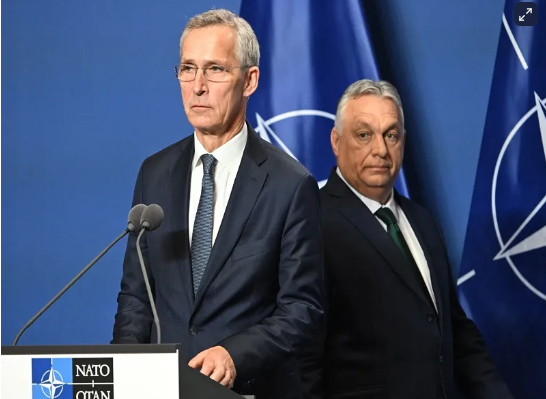 STOLTENBERG ORBAN