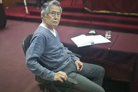 Fujimori condenado e indultado