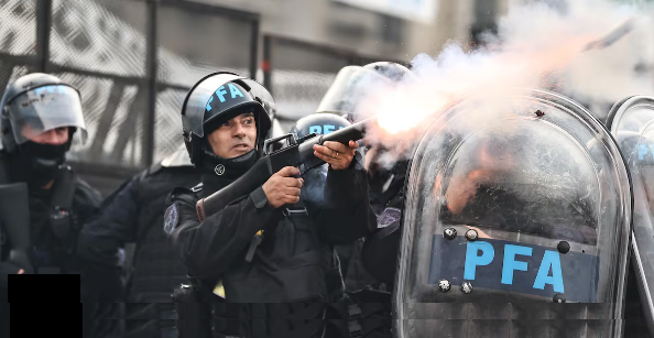 REPRESIÓN POLICIAL BUENOS AIRES