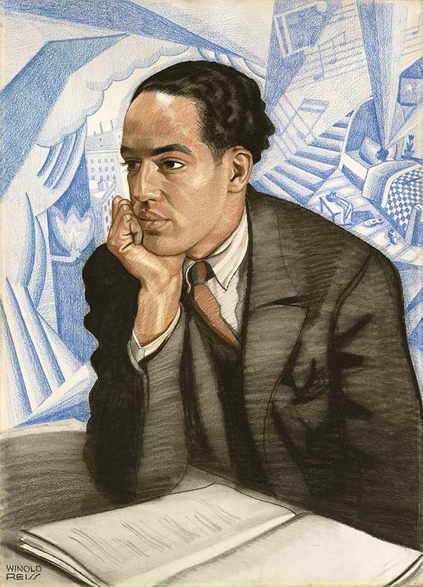 LANGSTON HUGHES 1902-1967 POR WINOLD REISS