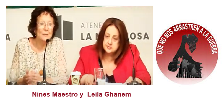 QUE NO NOS ARRASTREN A LA GUERRA
