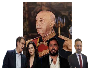 FRANCO VIVE, EN SUS CACHORROS