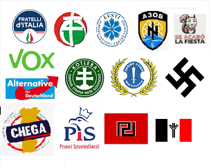 EXTREMA DERECHA EUROPA