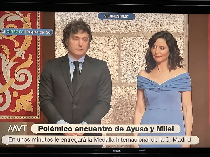 MILEI AYUSO 2