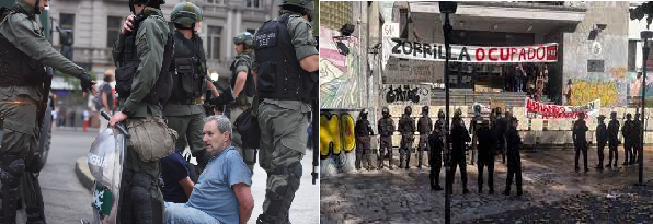 ARGENTINA JUBILADOS Y LICEO ZORRILLA
