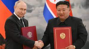 PUTIN Y KIM