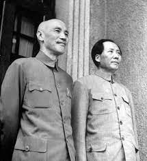 Chiang Kai-shek y Mao Zedong