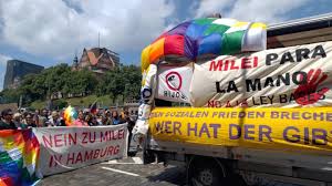 MILEI HAMBURGO JUNIO 2024