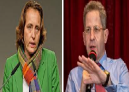 Beatrix von Storch y Hans-Georg Maaßen,