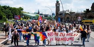 MILEI HAMBURGO JUNIO 2024