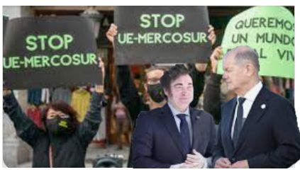 MILEI SCHOLZ MERCOSUR