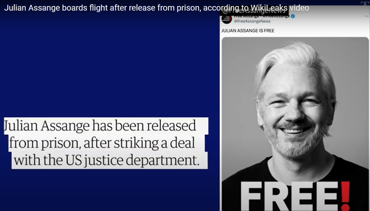 ASSANGE