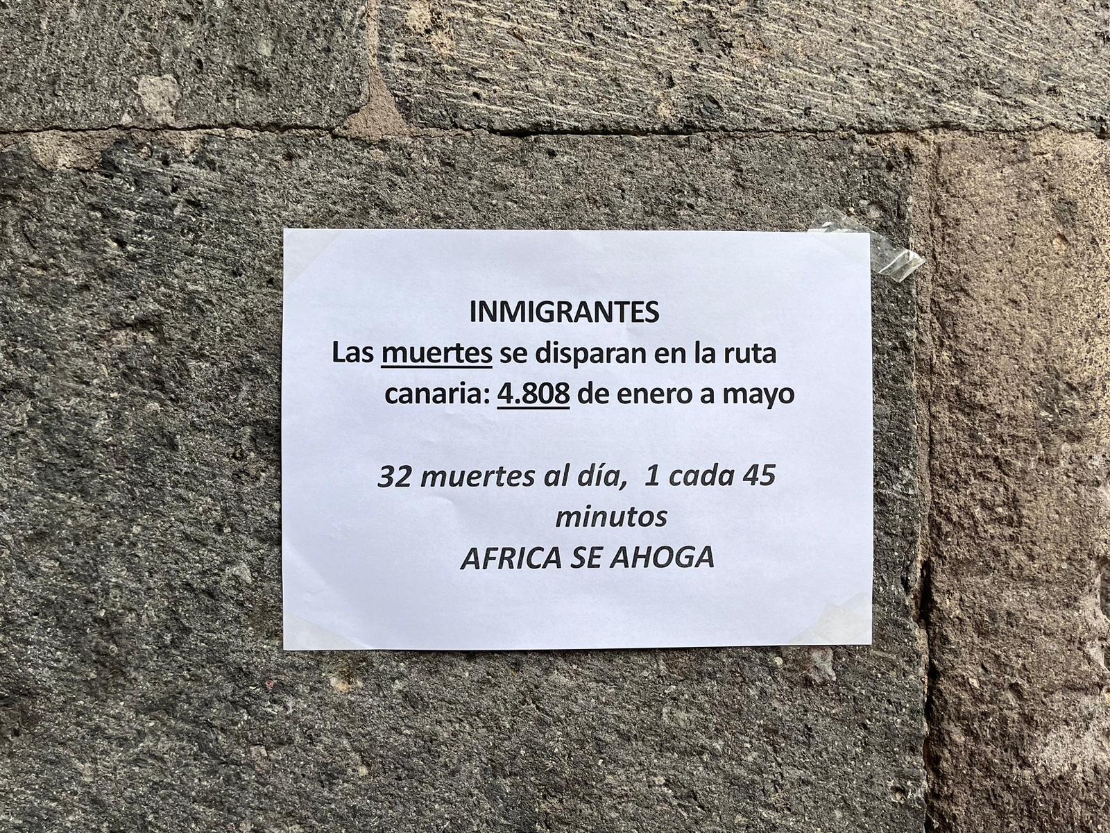 ÁFRICA SE AHOGA