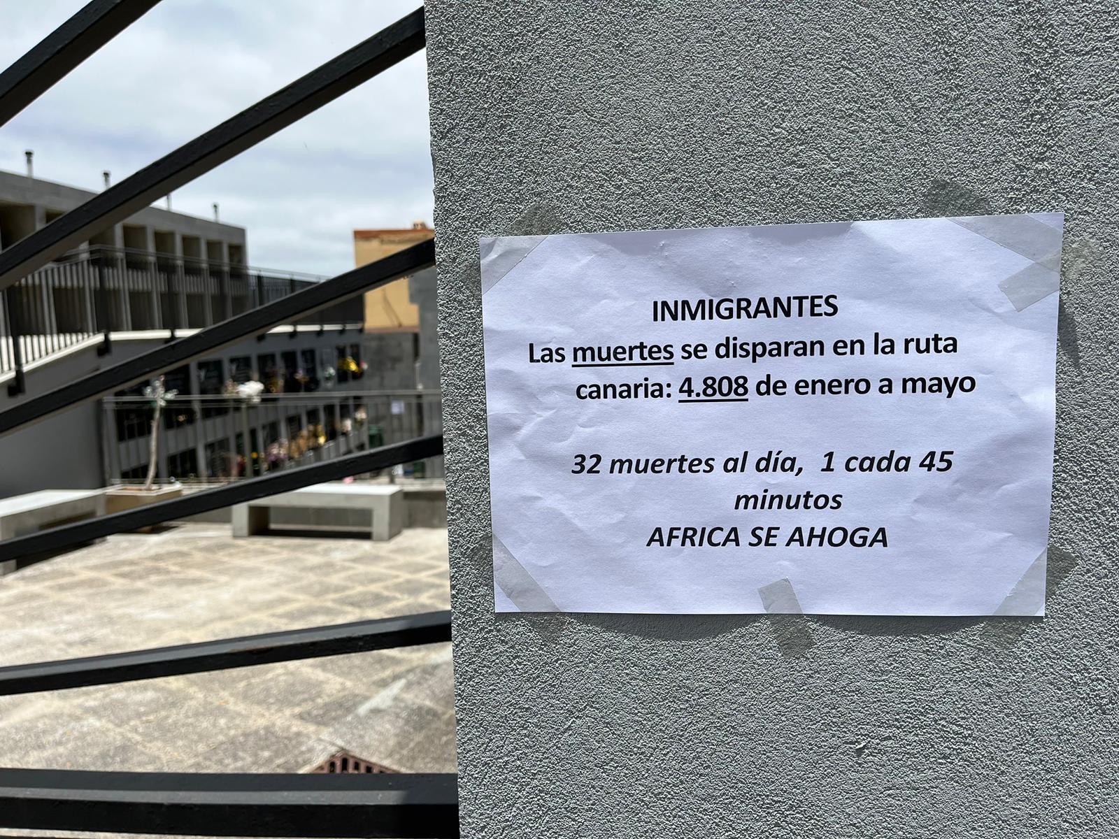 ÁFRICA SE AHOGA