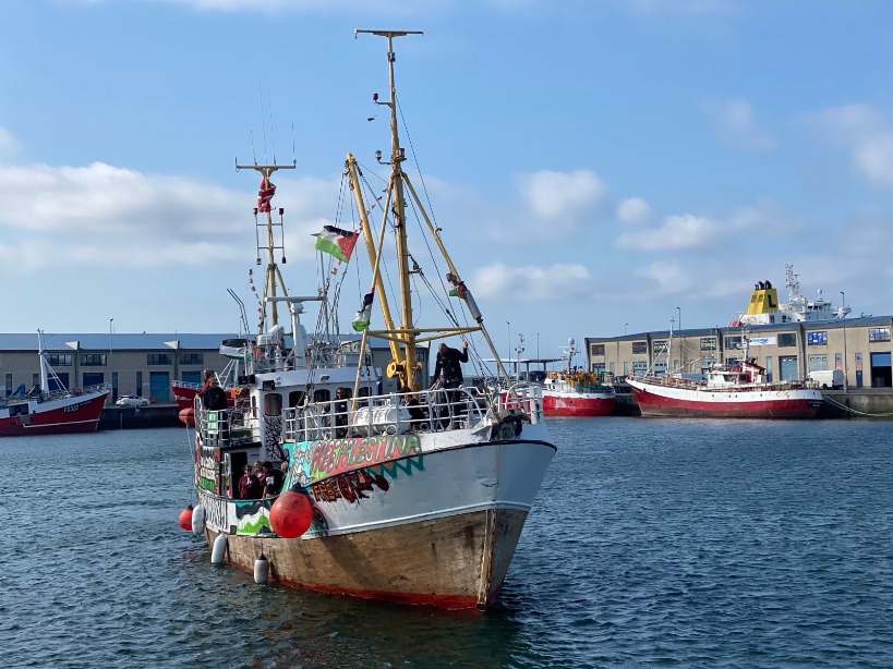 RUMBO A GAZA HANDALA A CORUÑA