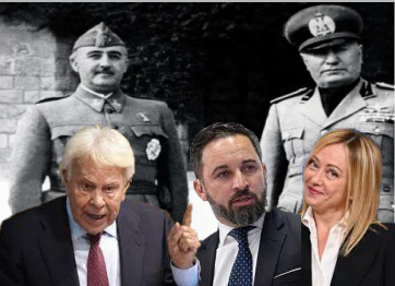 FELIPE, ABASCAL, MELONI