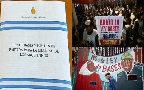 ARGENTINA LEY DE BASES