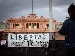 DETENIDOS ARGENTINA JUNIO 2024