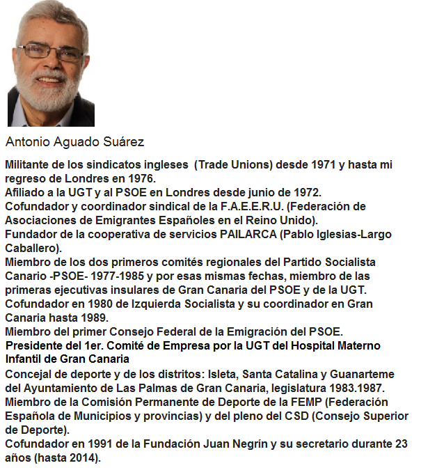 ANTONIO AGUADO * Gracias a Antonio Aguado