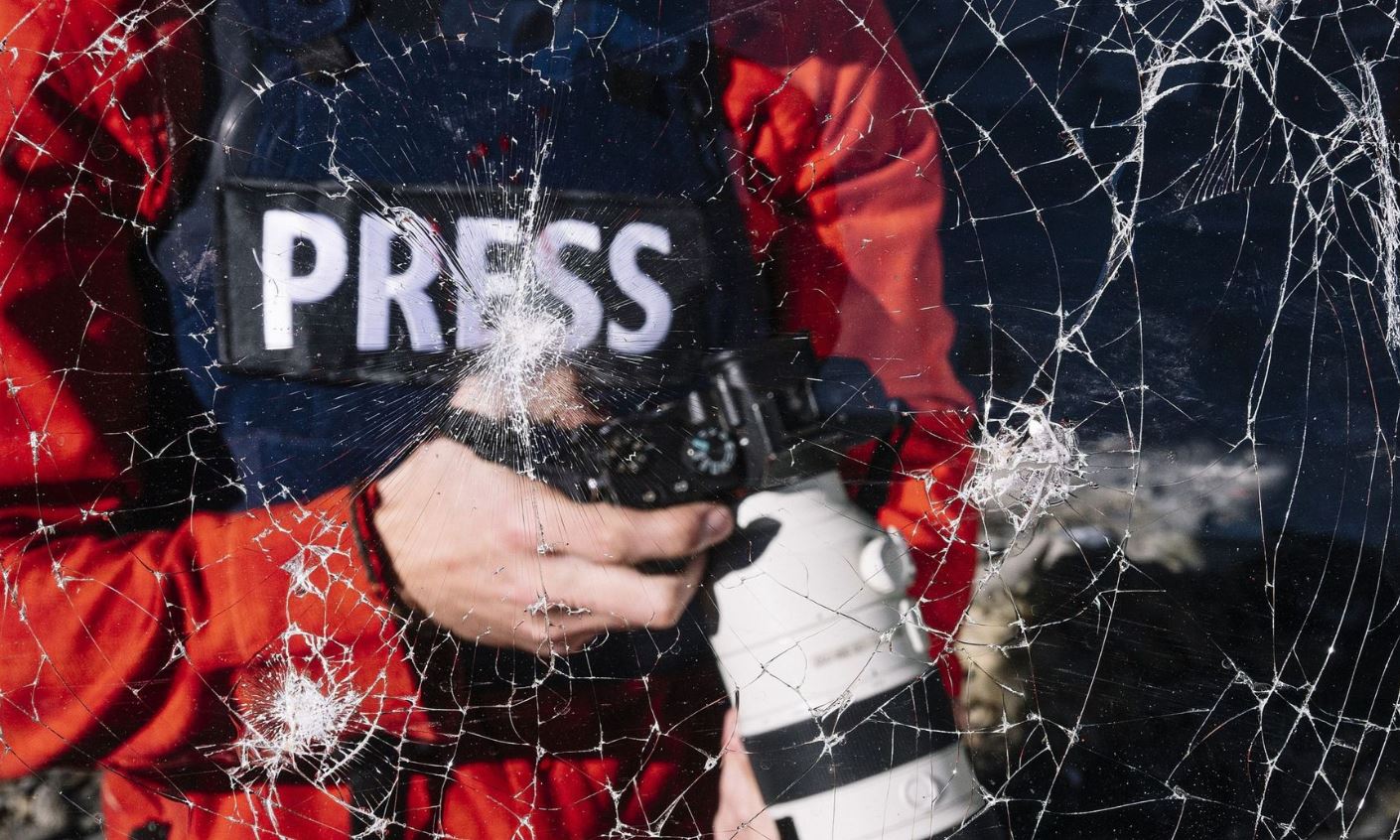 El dificil desafio de informar en Palestina Foto FIP_Tunez