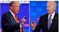 TRUMP Y BIDEN SE INSULTAN (1)