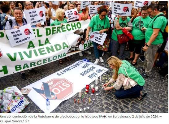 DESHAUCIO BARCELONA JULIO 2024