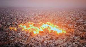 GAZA BOMBARDEO
