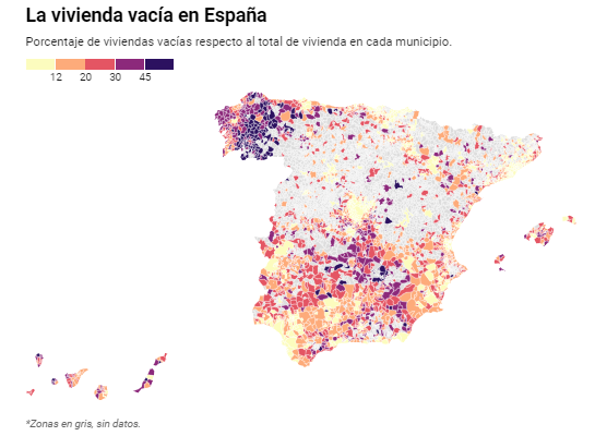 VIVIENDA VACÍA EN ESPAÑA 20 MINUTOS